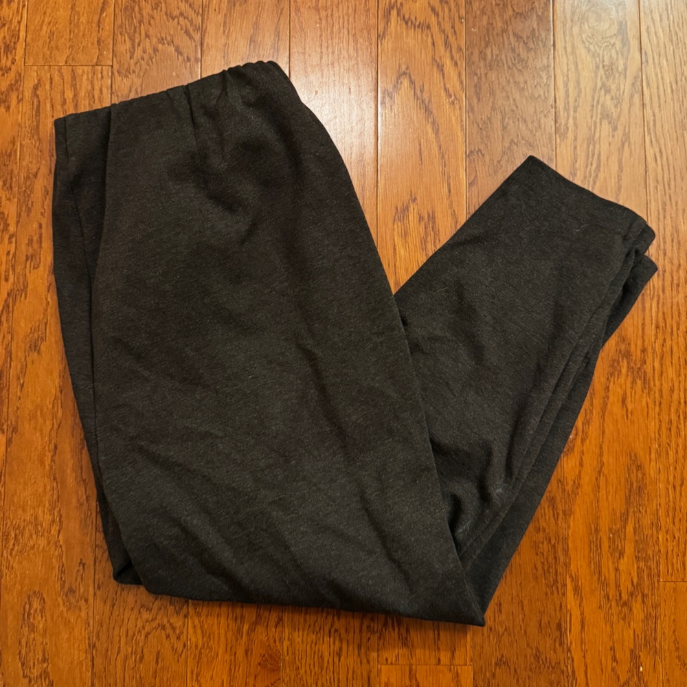 J. Jill | Women’s Petite Charcoal Ponte Leggings Size Petite XL - Picture 2 of 8
